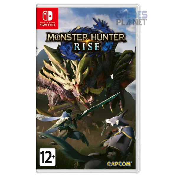 Monster Hunter Rise Nintendo Switch | Buy Online Pakistan