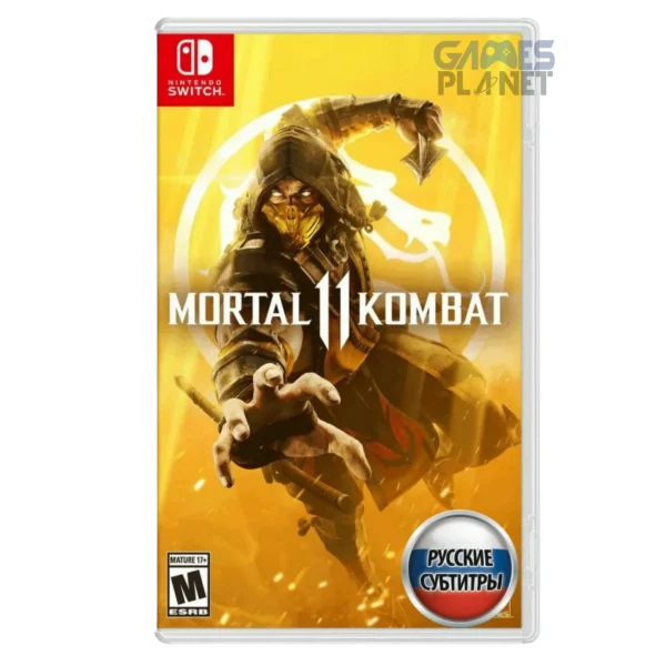 mortal kombat 11 switch game cover nintendo edition