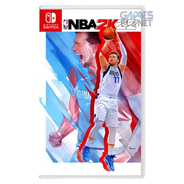 NBA 2K22 Nintendo Switch Buy Original Game in Pakistan