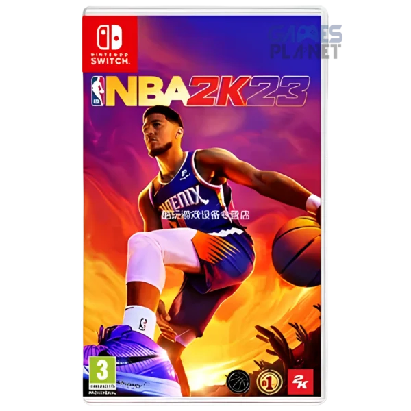NBA 2K23 Nintendo Switch Buy Original Game in Pakistan