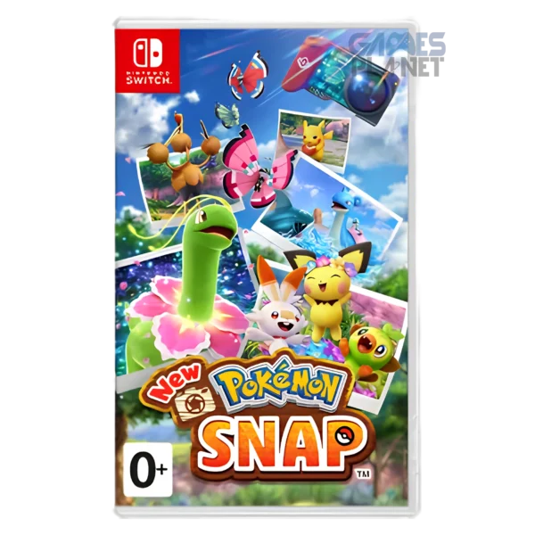 New Pokémon Snap Nintendo Switch gameplay photography in jungle environment