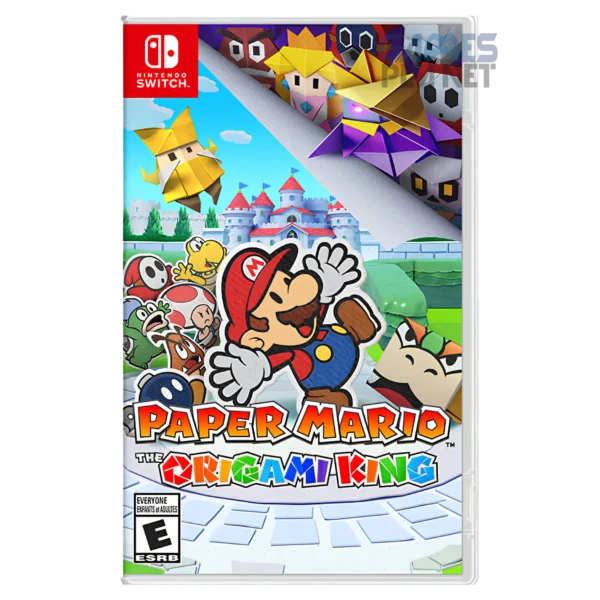 Paper MarioOrigami King Switch gameplay