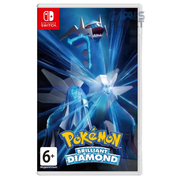 Pokemon Brilliant Diamond Switch gameplay battle