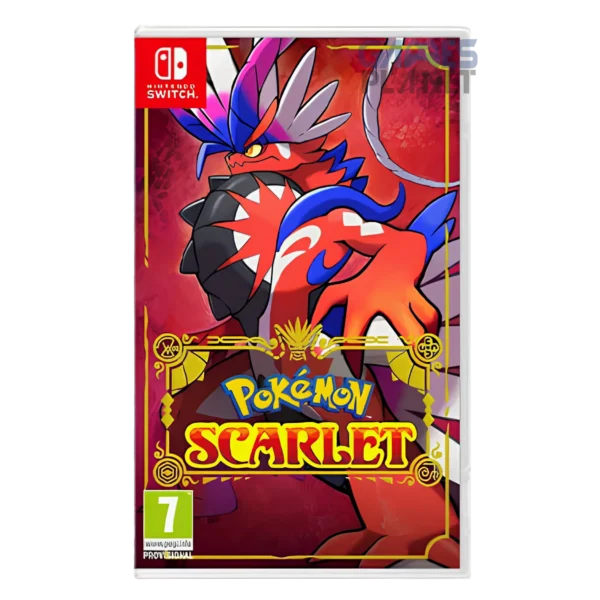 Pokemon Scarlet Switch open world gameplay