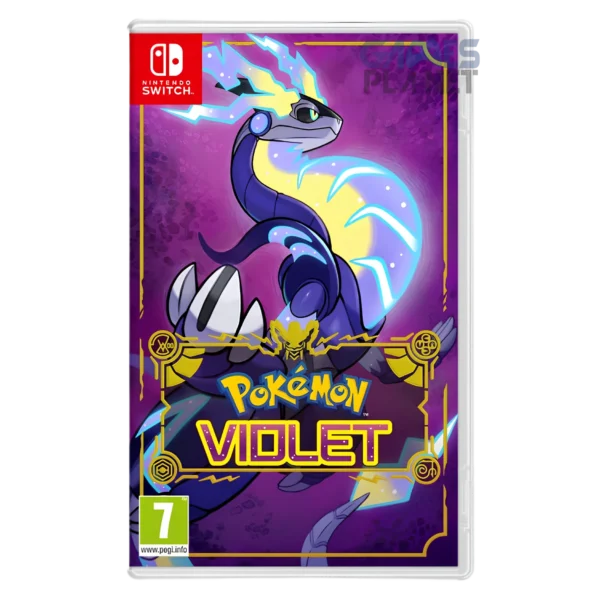 Pokemon Violet Switch open world gameplay
