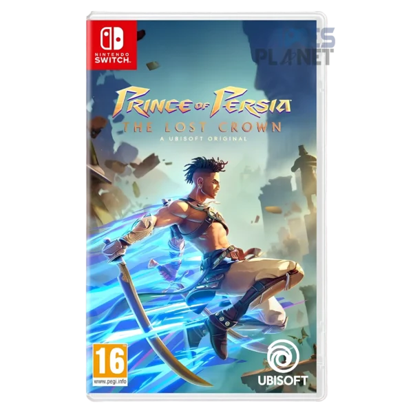 Prince of Persia Lost Crown Switch gameplay