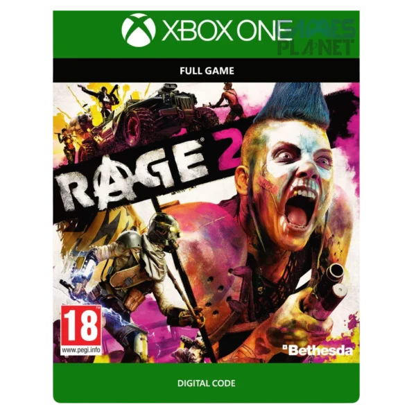 rage 2 xbox one chaotic first person shooter gameplay featuring explosive combat