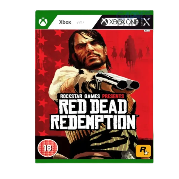 red dead redemption xbox one open world western gameplay