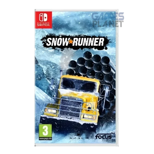 SnowRunner Switch off-road truck driving mud terrain gameplay