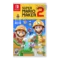 super mario maker 2 nintendo switch gameplay showing player creating custom mario level