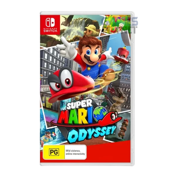 super mario odyssey nintendo switch gameplay featuring mario