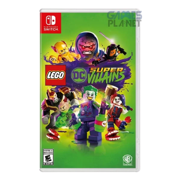 lego dc super-villains nintendo switch gameplay