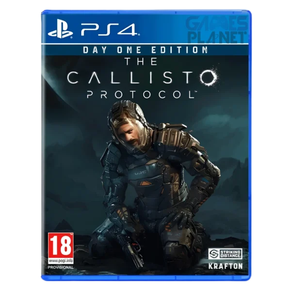 The Callisto Protocol PS4 survival horror gameplay scene