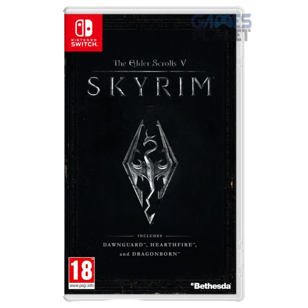 The Elder Scrolls V Skyrim Nintendo Switch gameplay open world exploration