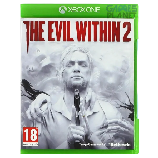 The Evil Within 2 Xbox One horror gameplay monster encounter