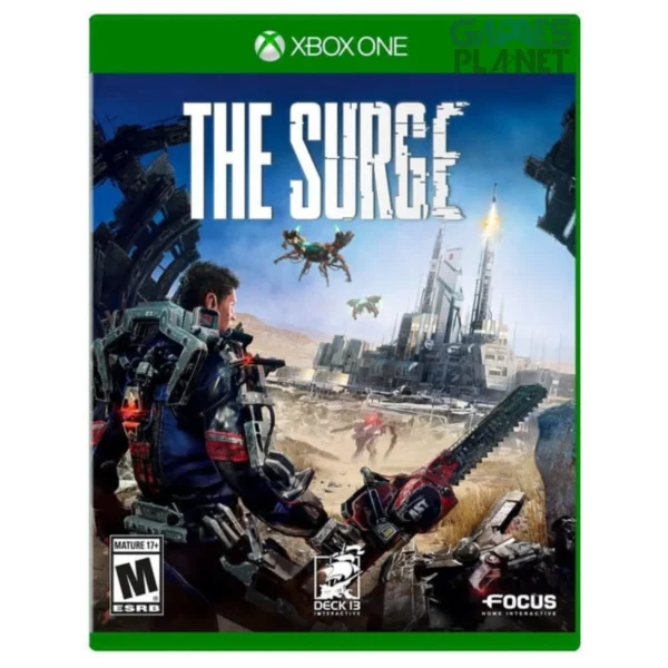 the surge xbox one sci fi action rpg gameplay
