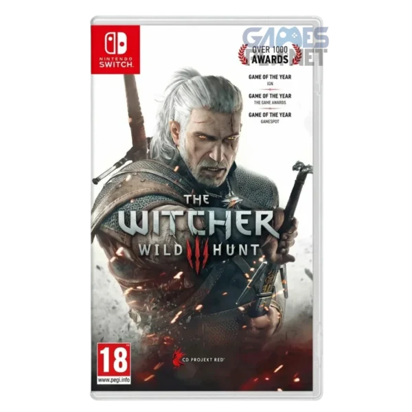 witcher 3 wild hunt nintendo switch gameplay featuring geralt of rivia exploring vast open world