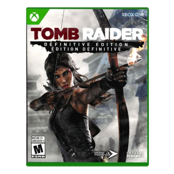 tomb raider definitive edition xbox one cinematic action adventure gameplay