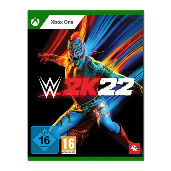 wwe 2k22 xbox one gameplay showing realistic wrestling match
