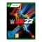wwe 2k22 xbox one gameplay showing realistic wrestling match