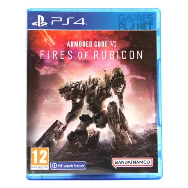 armored core vi fires of rubicon ps4 gameplay featuring heavily armed combat