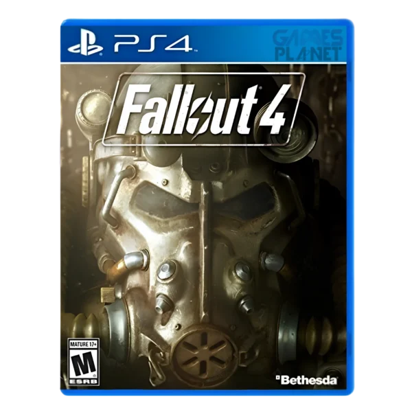 fallout 4 ps4 post apocalyptic open world gameplay