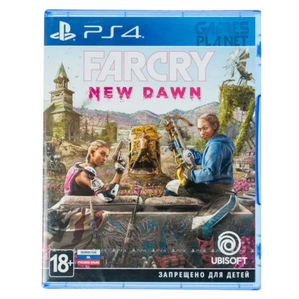 far cry new dawn ps4 gameplay action shooting open world