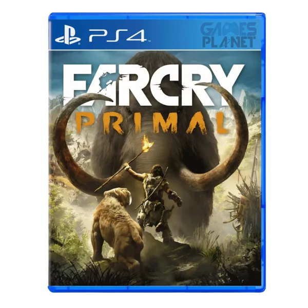 far cry primal ps4 gameplay hunting animals bow combat