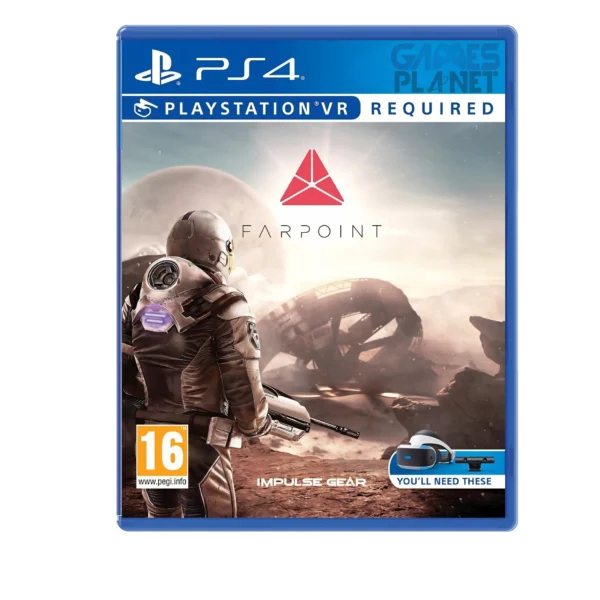 farpoint ps4 gameplay vr shooting alien combat