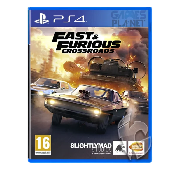 fast and furious crossroads ps4 gameplay high speed car chase