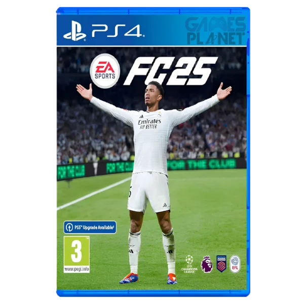 ea fc 25 ps4 gameplay football match realistic graphics