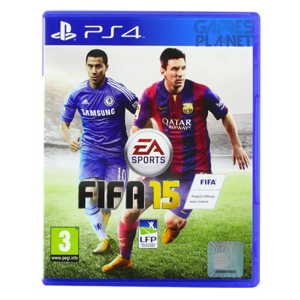 fifa 15 ps4 gameplay football match realistic graphics