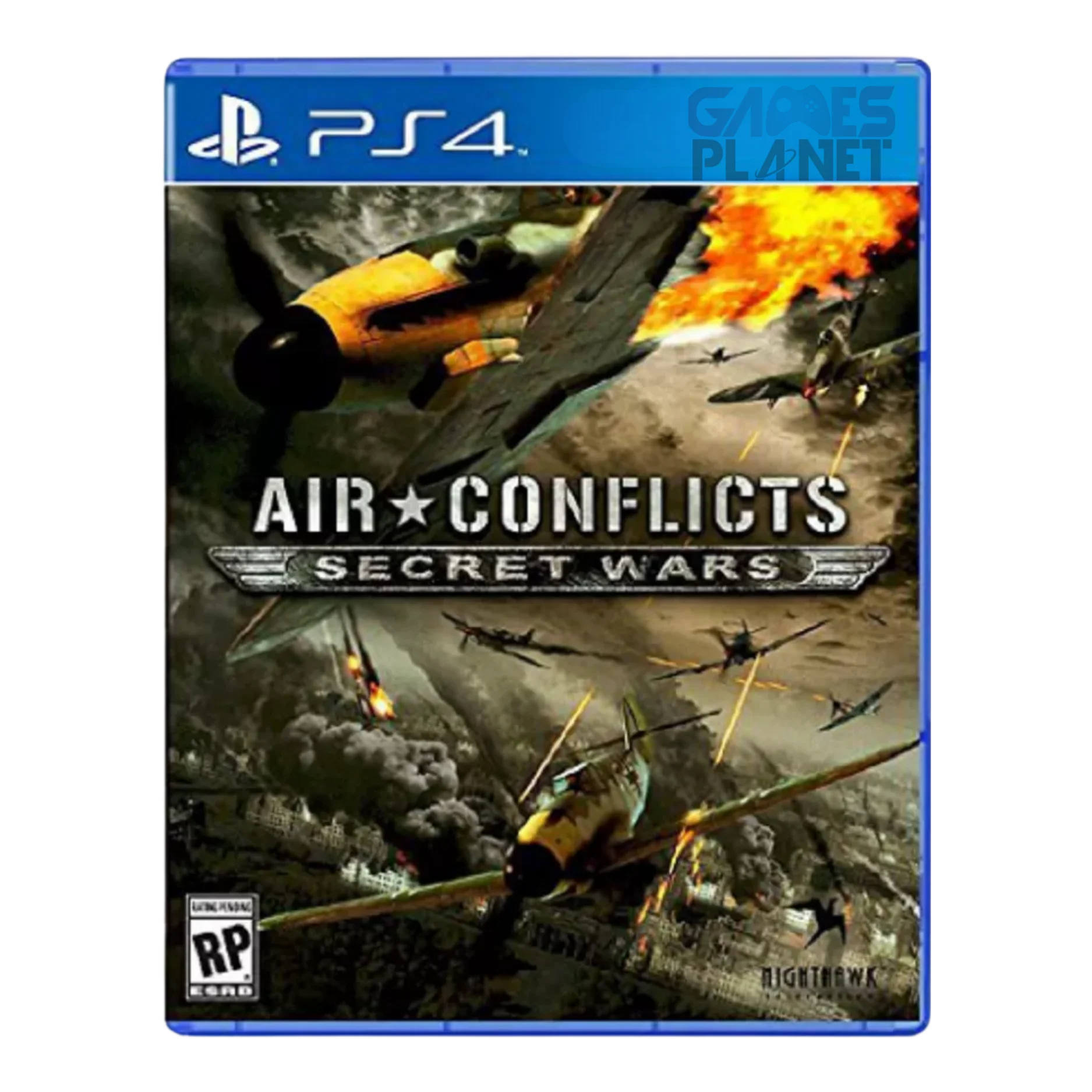 air conflicts secret wars ps4 gameplay showing world war fighter aircraft