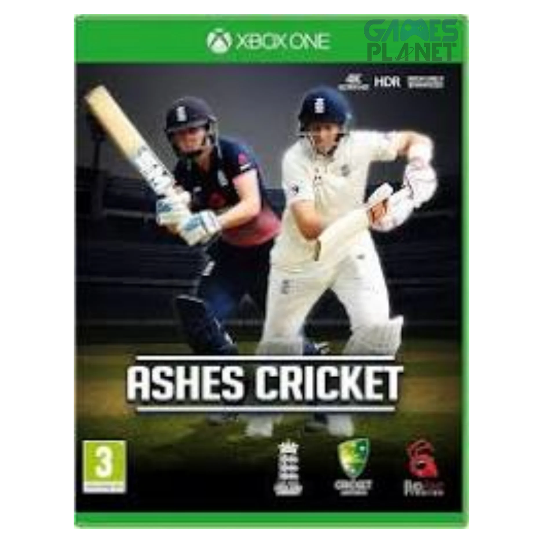Ashes Cricket Xbox One gameplay cover