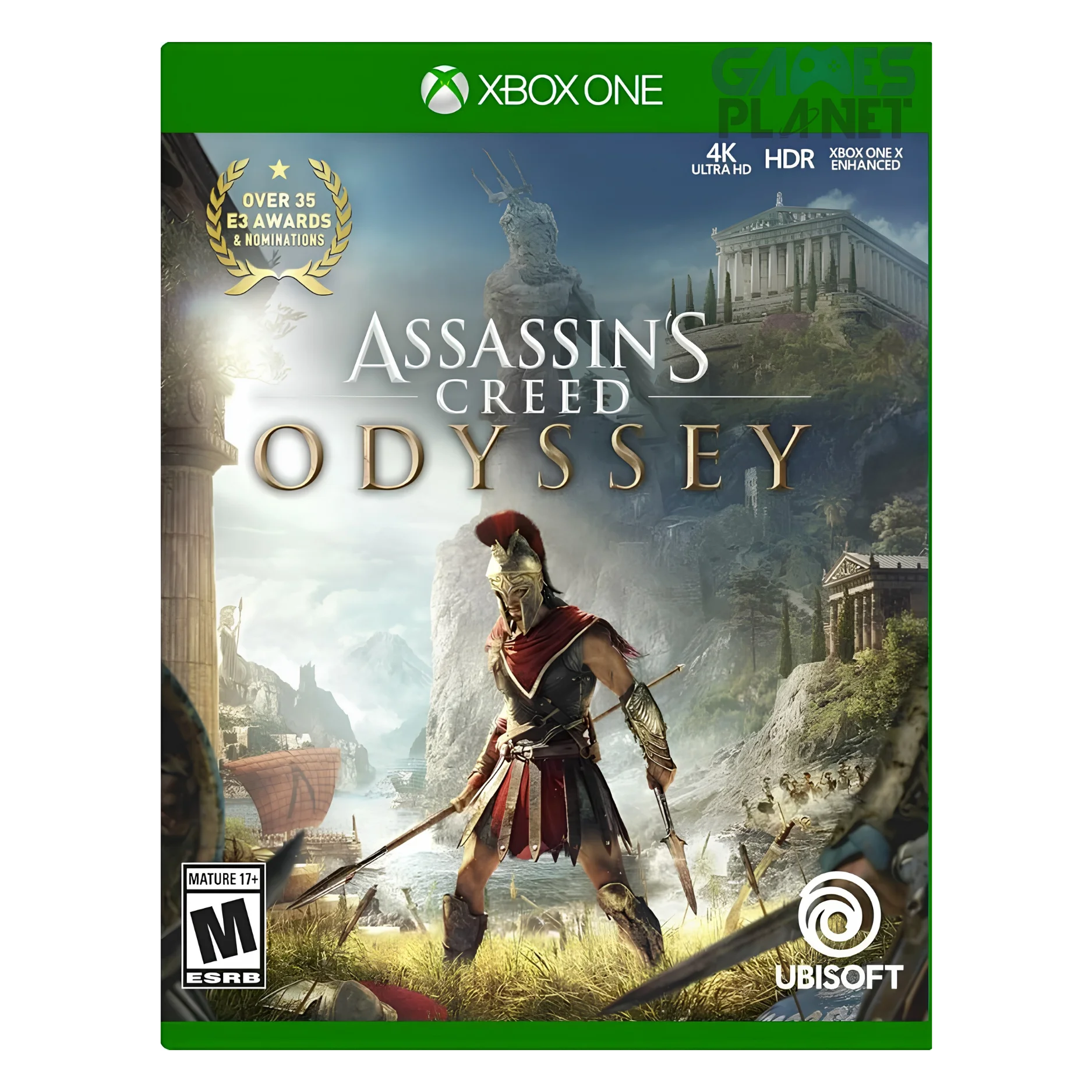 Assassin’s Creed Odyssey Xbox One gameplay ancient Greece combat