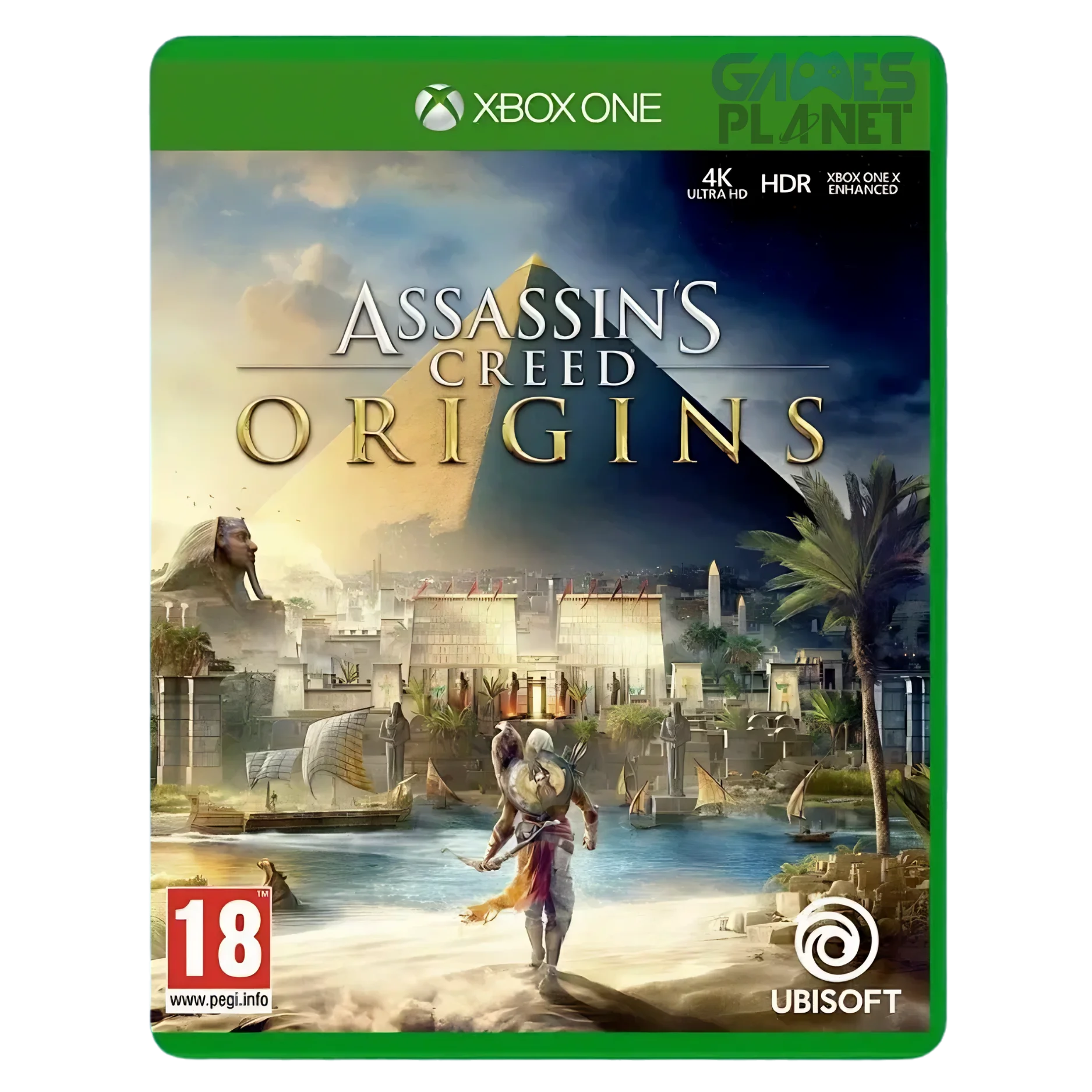 Assassin’s Creed Origins Xbox One gameplay Egypt pyramids combat