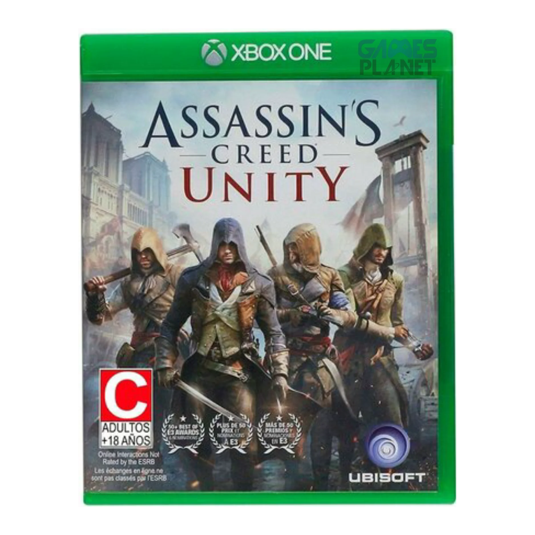 assassins creed unity xbox one gameplay showing arno dorian performing stealth assassination
