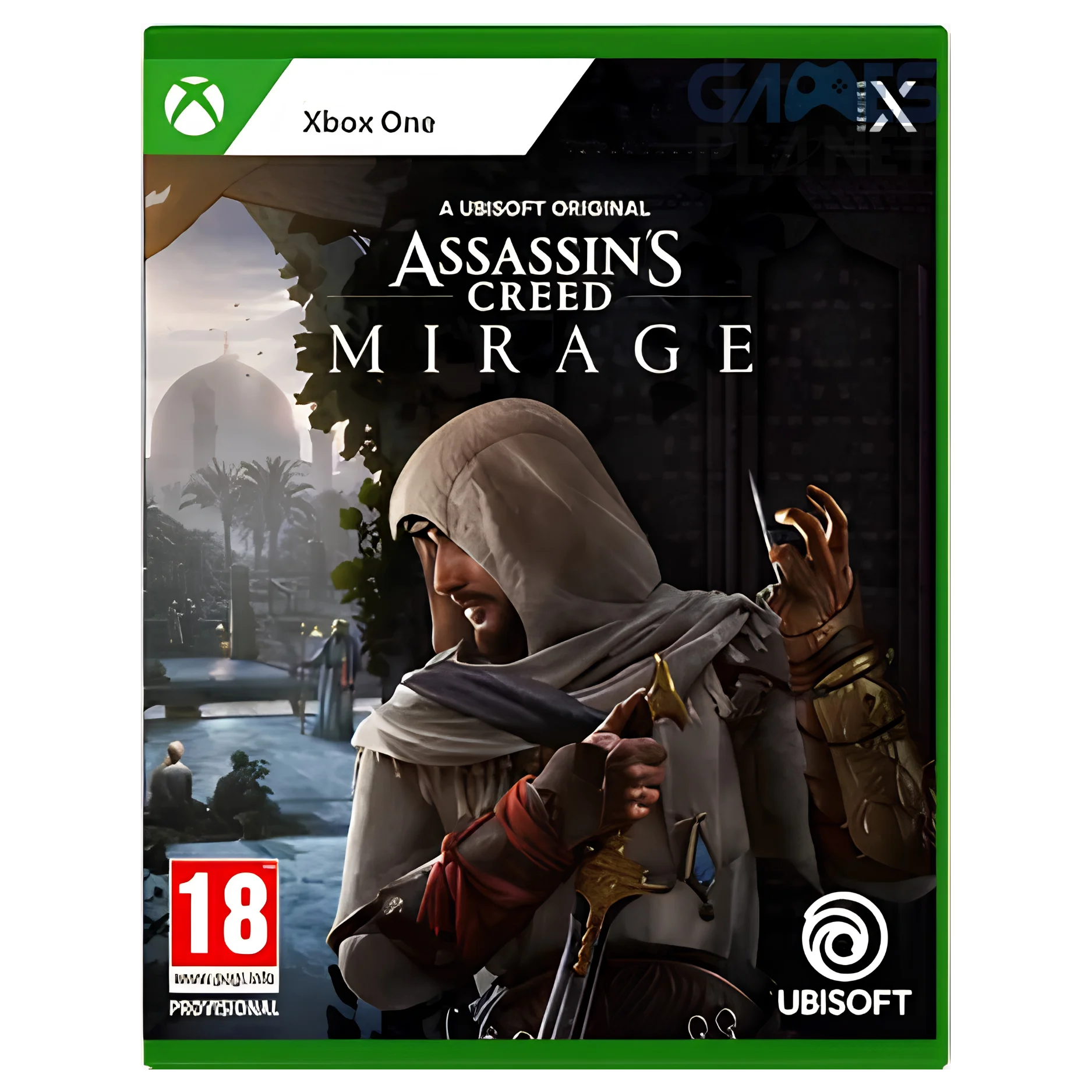 Assassin’s Creed Mirage Xbox One gameplay stealth Baghdad rooftops