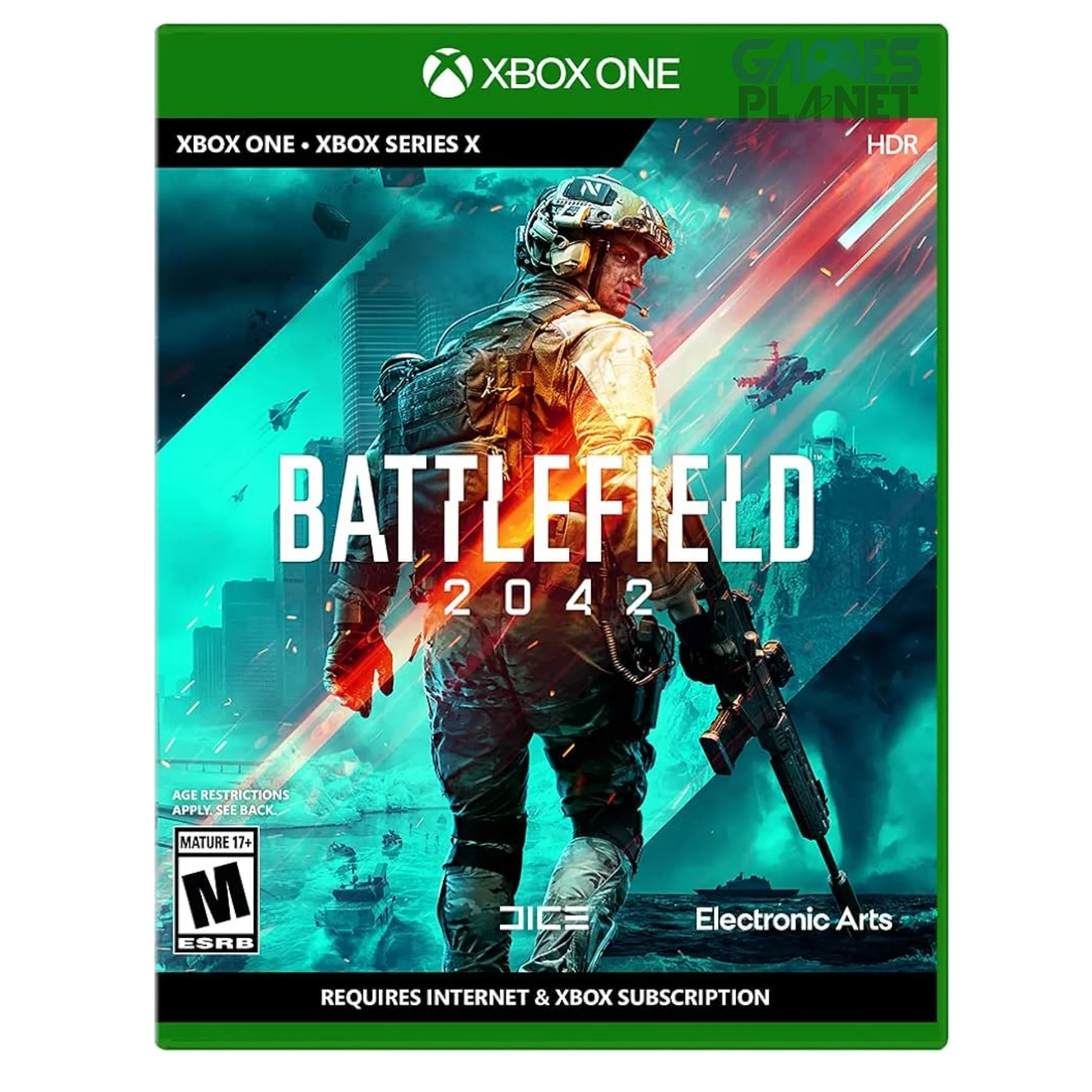 Battlefield 2042 Xbox One gameplay large scale war