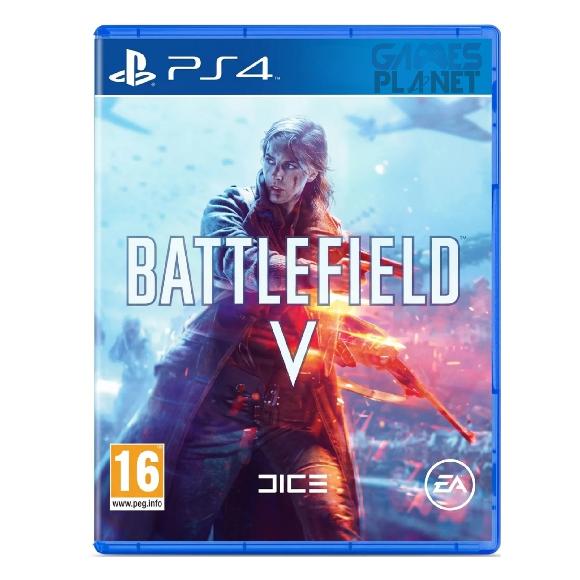 battlefield v ps4 gameplay showing world war ii soldiers