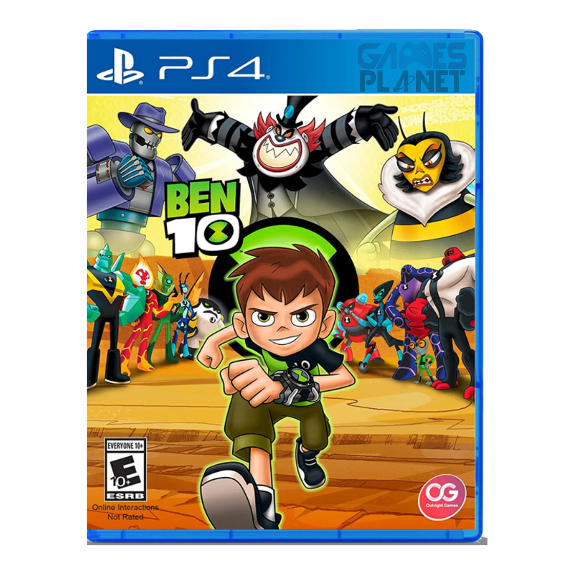 ben 10 ps4 gameplay showing cartoon style action adventure