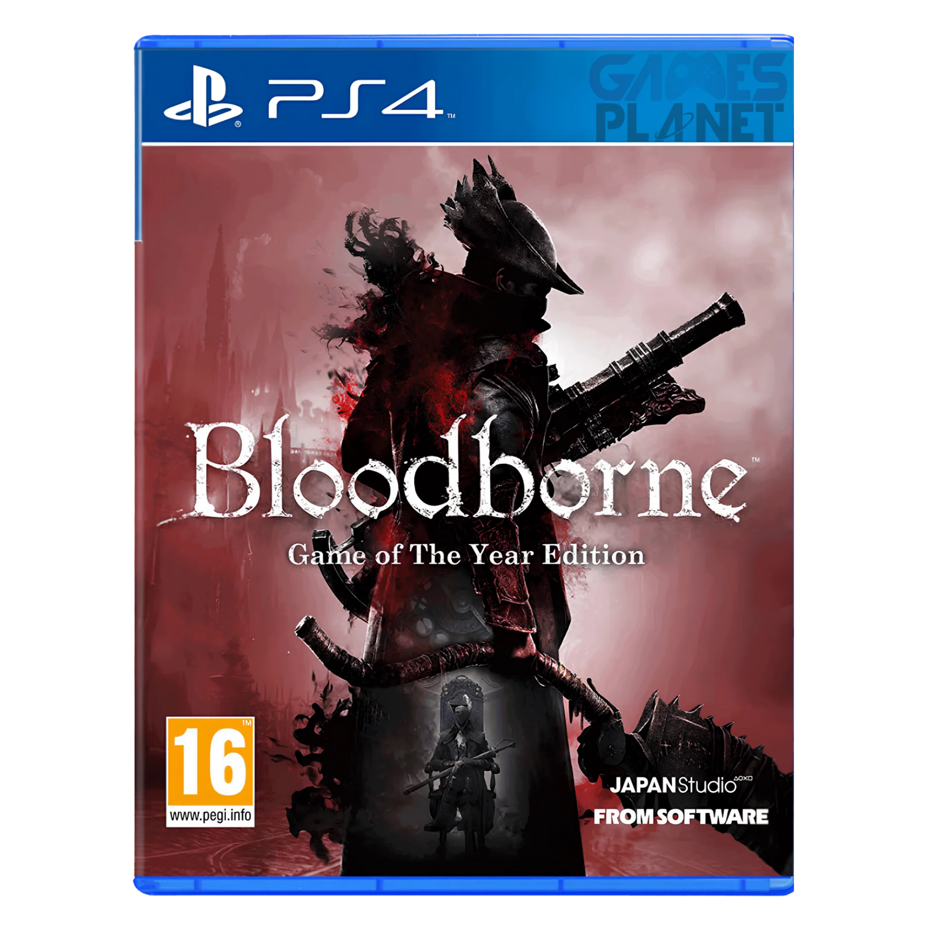 Bloodborne PS4 gothic horror combat gameplay