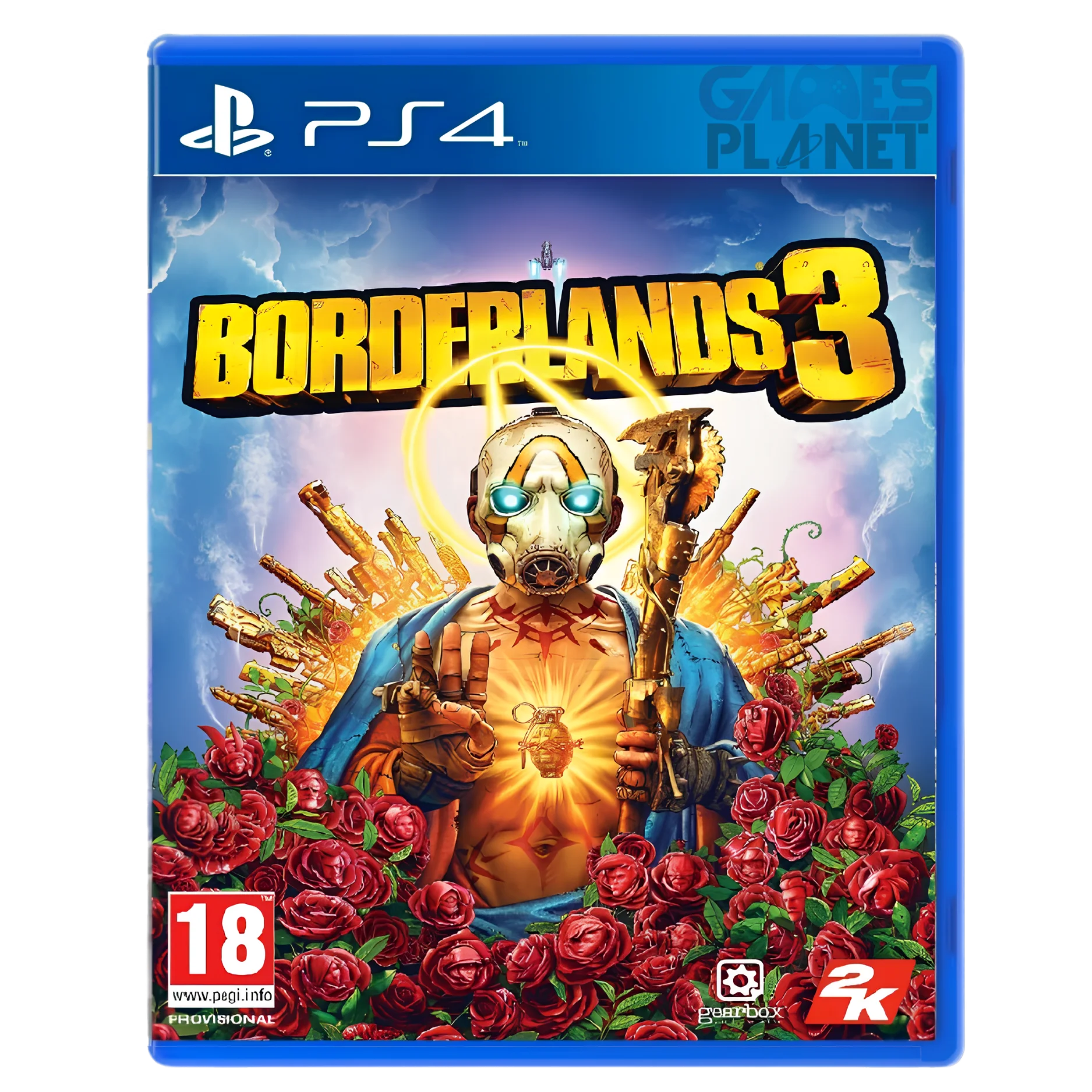 Borderlands 3 PS4 action shooter gameplay scene
