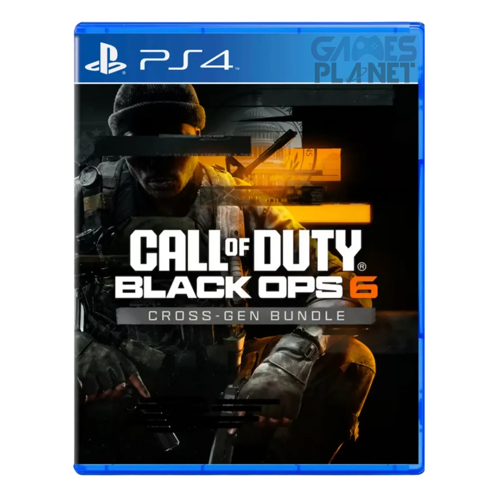 Call of Duty Black Ops 6 PS4 multiplayer gameplay scene