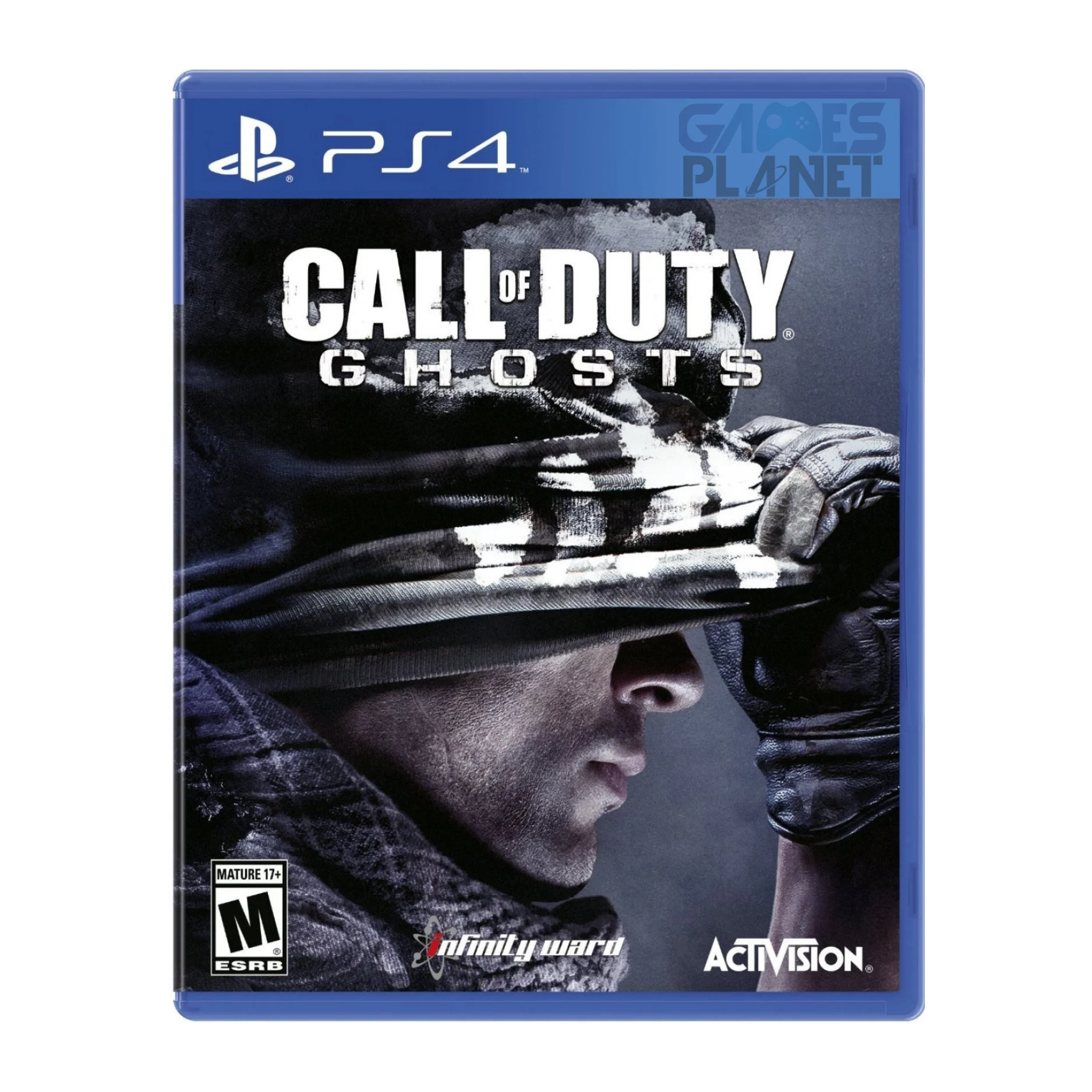 call of duty ghosts ps4 gameplay showing tactical military soldiers