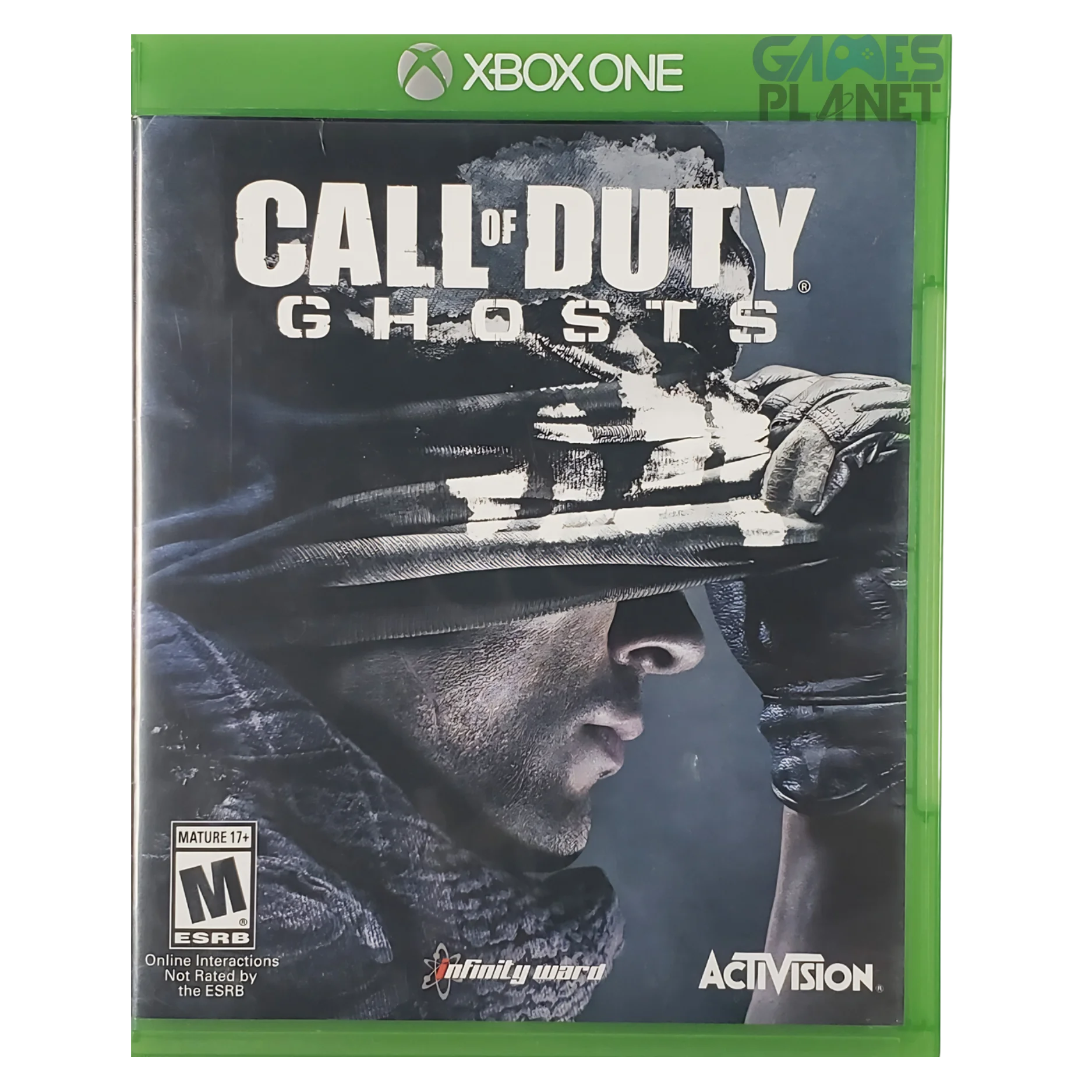 Call of Duty Ghosts Xbox One multiplayer combat gameplay