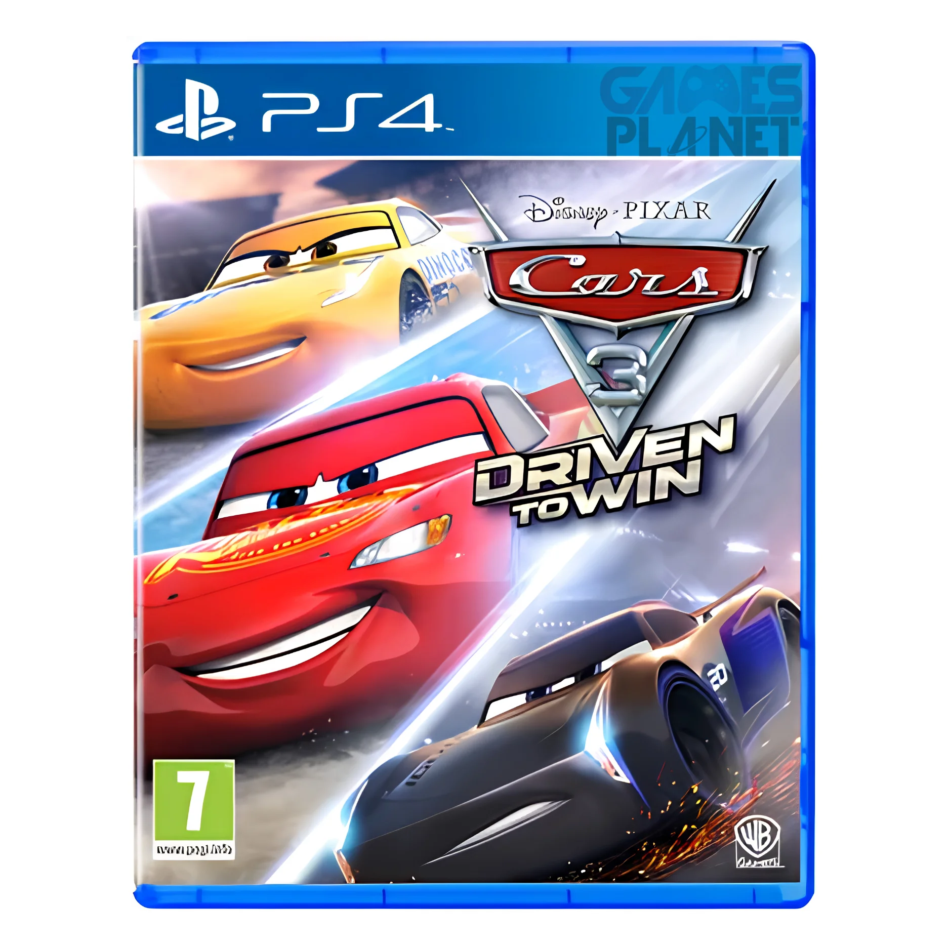 Cars 3 Driven to Win PS4 racing gameplay Lightning McQueen track