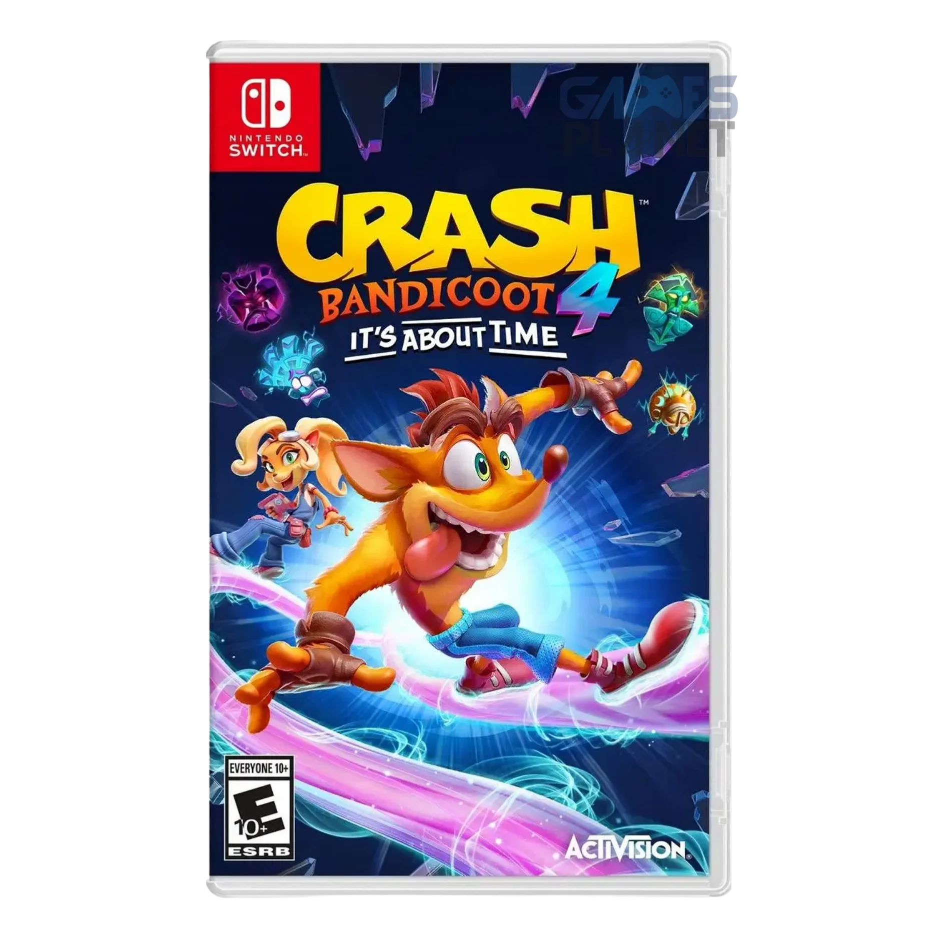 crash bandicoot 4 its about time nintendo switch gameplay