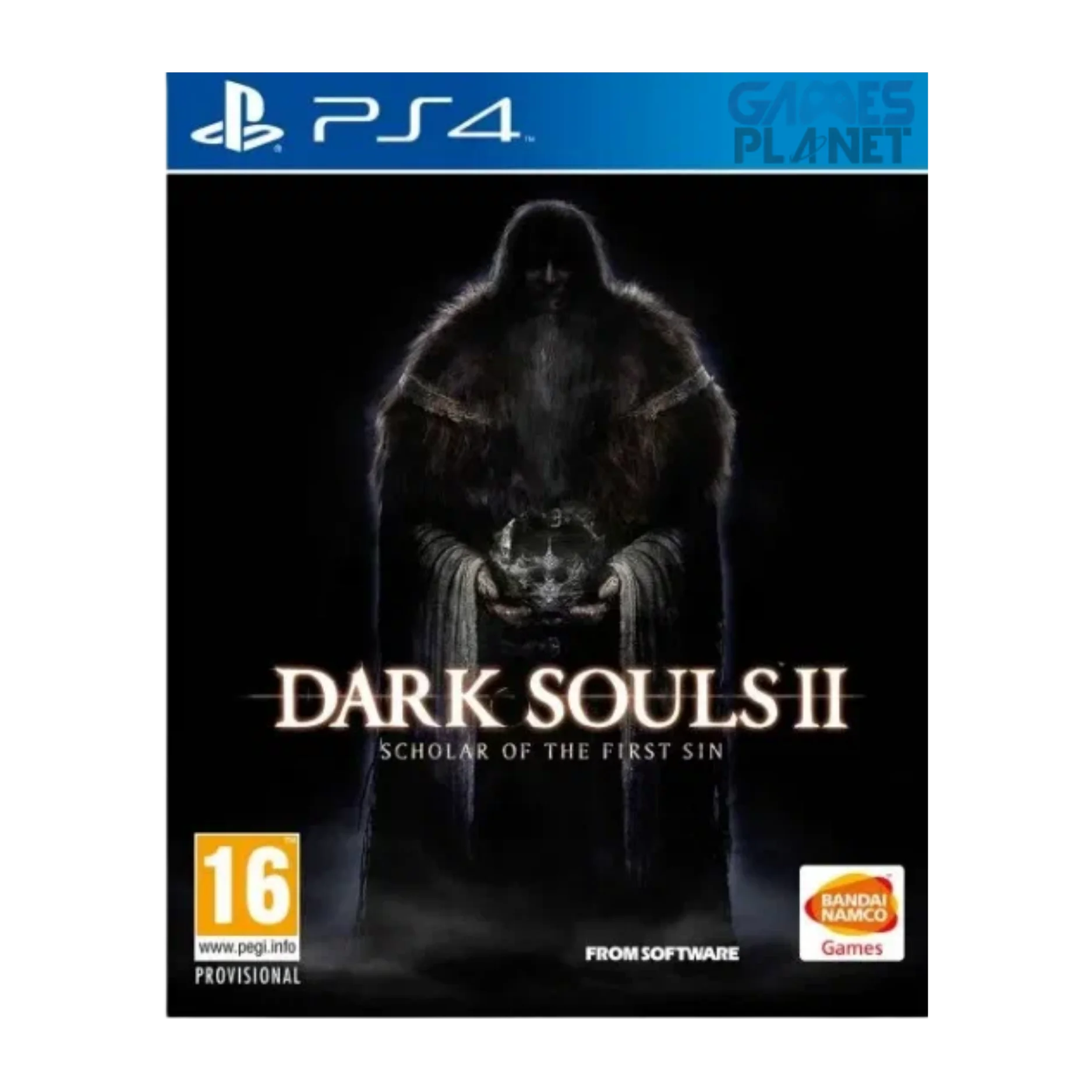 Dark Souls 2 ps4 game Cover page