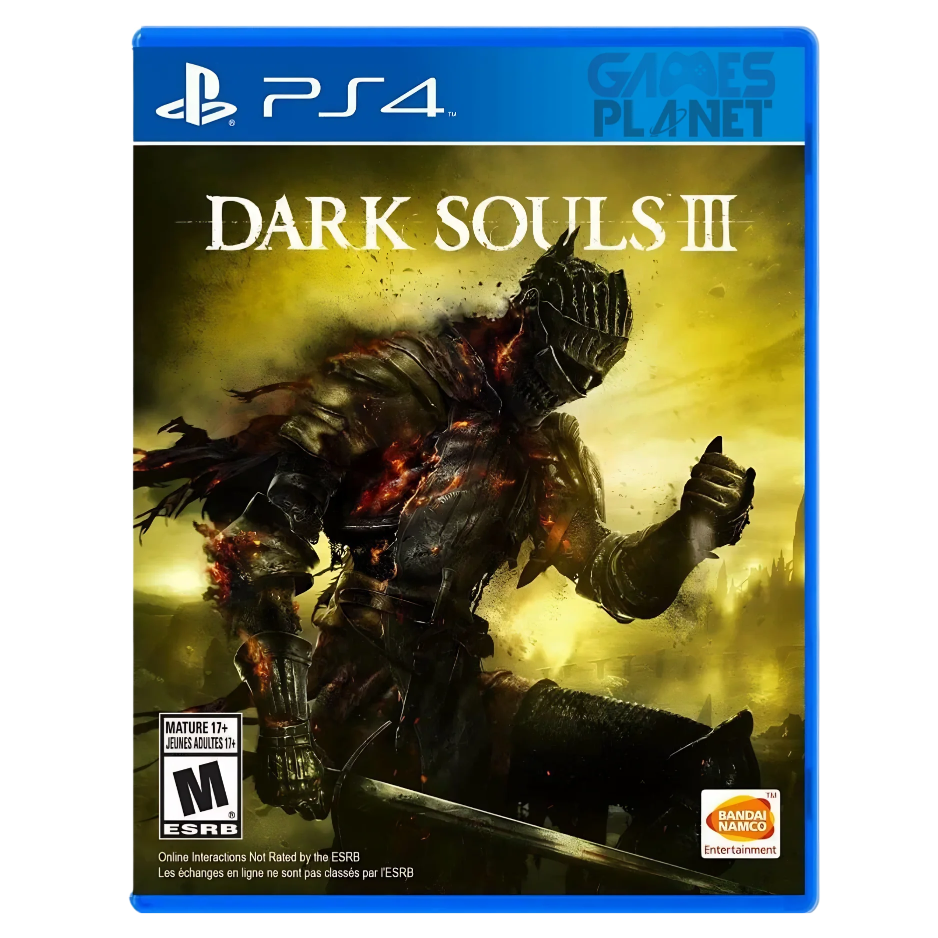 Dark Souls III PS4 gameplay knight boss fight